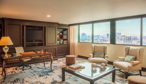 Presidential Room, 1 Double Bed, Non Smoking, Corner