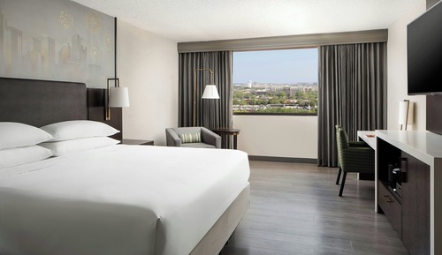 Room, 1 King Bed (Mobility Accessible, Roll-In Shower)