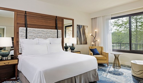 Suite, 1 Bedroom (George Mitchel)