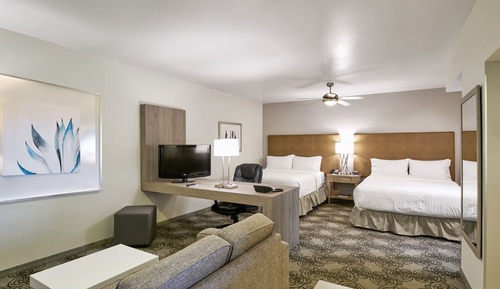 Suite, 2 Double Beds