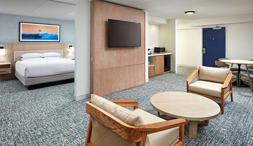 King two room suite