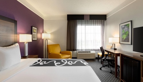 Room, 1 King Bed, Accessible, Non Smoking (Pool View, Tub with Grab Bars)
