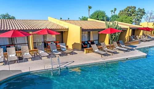 Room, 1 King Bed, Non Smoking, Poolside (Posada)