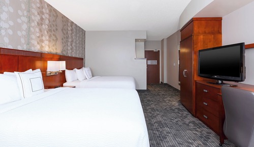 Room, 2 Queen Beds, Hearing Accessible