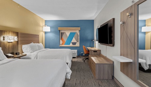 Standard Room, 2 Queen Beds