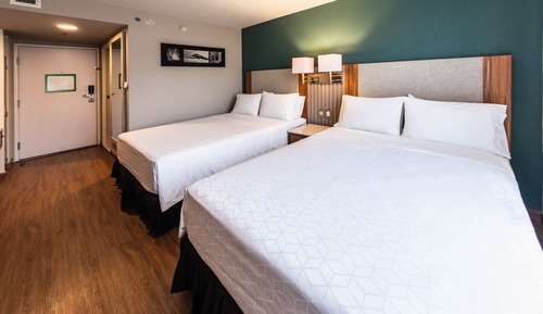 Standard Room, 2 Double Beds