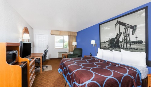 Room, 1 King Bed, Accessible, Non Smoking (Mobility/Hearing, Tub with Grab Bars)