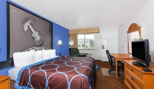 Room, 1 King Bed with Sofa bed, Non Smoking