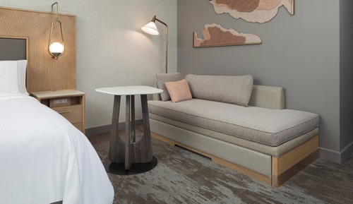 Room, 1 King Bed, Mountain View