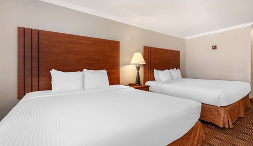 Standard Room, Multiple Beds, Non Smoking, Refrigerator & Microwave