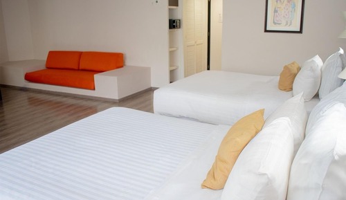Junior Suite, 2 Queen Beds, Non Smoking