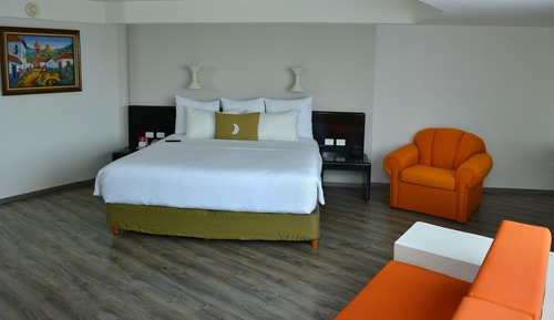 Junior Suite, 1 King Bed, Non Smoking