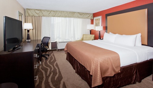 Standard Room, 1 King Bed