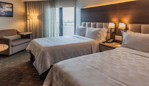 Standard Room, 2 Double Beds, Balcony