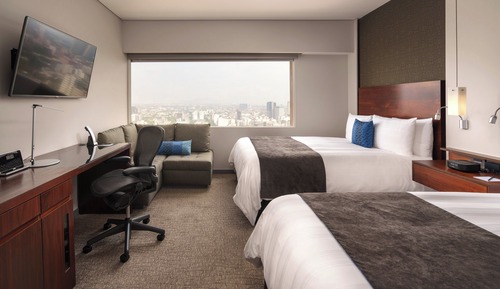 Classic Room, 2 Queen Beds (Polanco View)