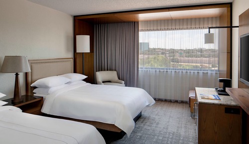Room, 2 Double Beds (Hearing Accessible)