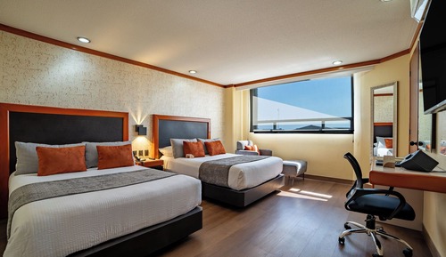 Standard Room, 2 Double Beds