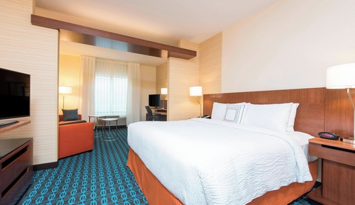 Room, 1 King Bed with Sofa bed
