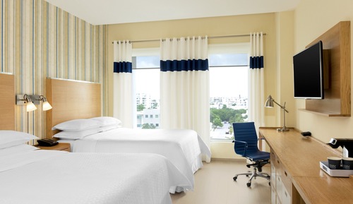 Traditional Room, 2 Queen Beds, City View