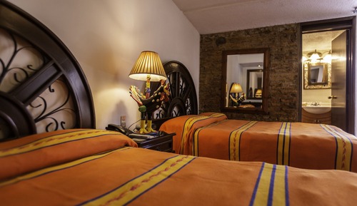 Standard Room, 2 Double Beds, Non Smoking, Air conditioning (Standard Room)