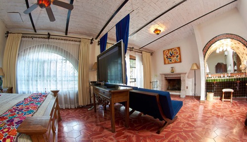 Romantic Suite, 1 King Bed, Non Smoking, Hot Tub (Master Suite)