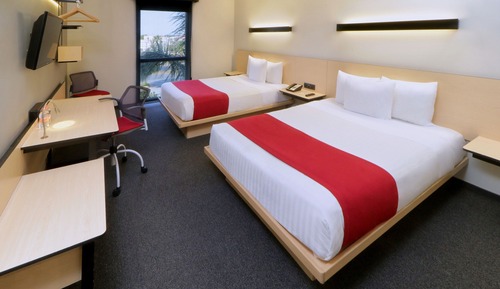 Room, 2 Double Beds