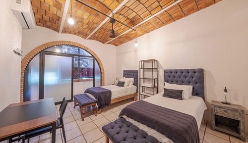Superior Double Room, 2 Twin Beds, Garden View