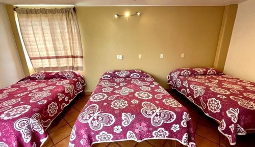 Habitacion triple  matrimonial