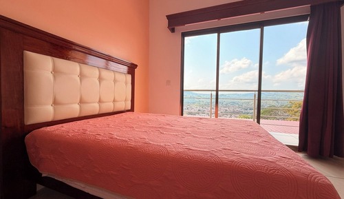 Double Room, Balcony, Mountain View