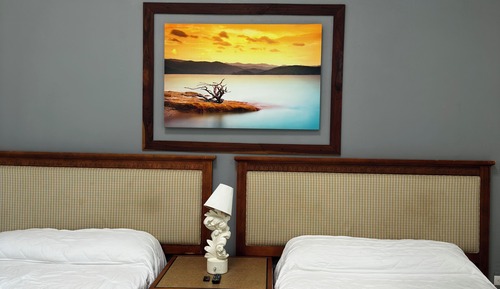 Deluxe Double Room, Private Bathroom, Garden View