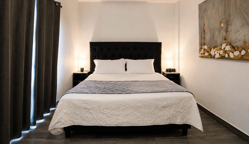 Barrio inn Morelos - Suite #04 Cama king size