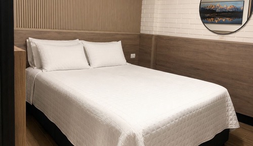 Barrio inn Morelos - Suite #05 Cama matrimonial