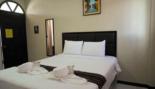 Basic Double Room, Partial Lake View