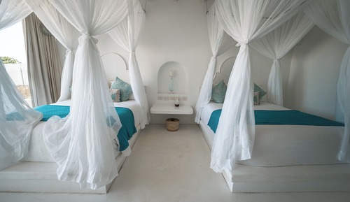 Double Room, Balcony, Partial Sea View