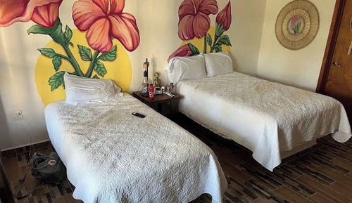 Luxury Double Room, Pool View