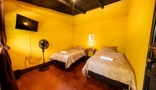 Economy Double Room, Garden View