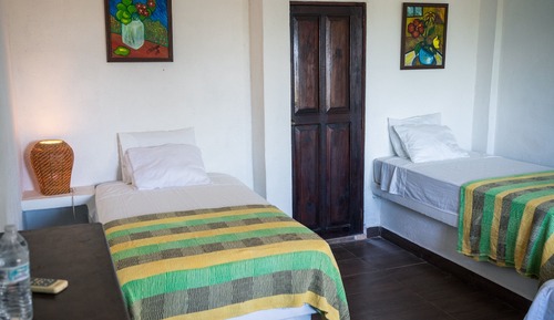 Quadruple Room with Sea View