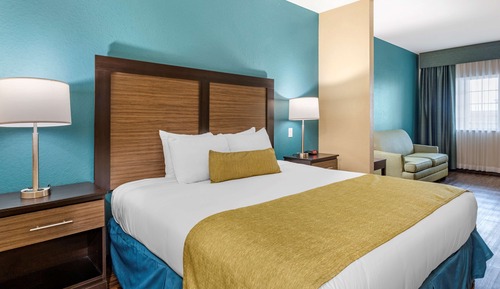 Suite, 1 King Bed, Accessible, Non Smoking (with Sofabed)