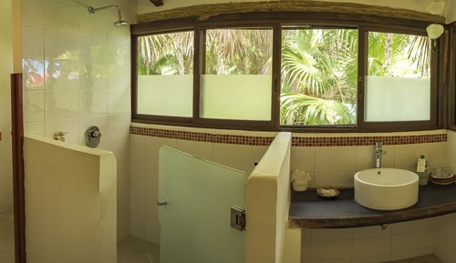 Proa al Mar Caribbean Bungalow AC Room from 9pm to 8am