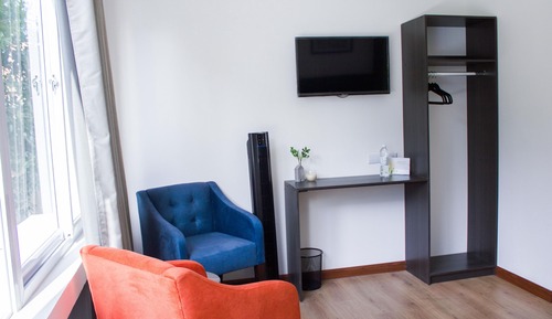Quadruple Room (Two Double Beds)