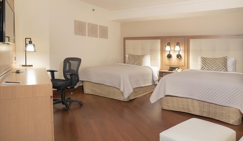 Executive Suite, 2 Double Beds (Junior)