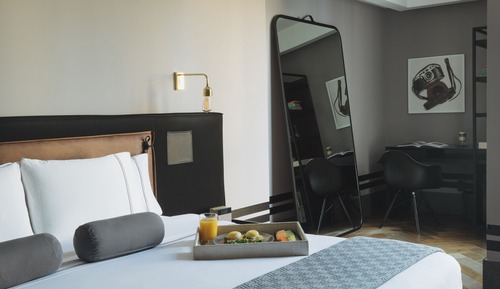 Deluxe Studio Suite, 1 King Bed with Sofa bed