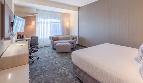 Room, 1 King Bed with Sofa bed