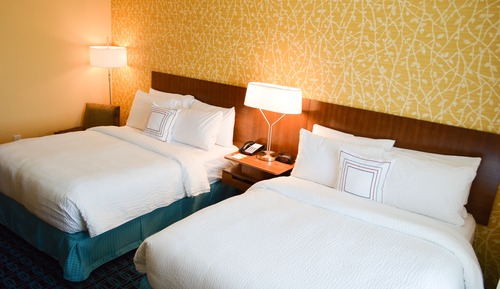 Room, 2 Queen Beds (Mobility/Hearing Accessible, Tub)