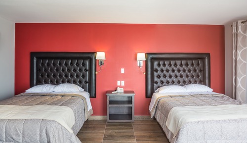 Double Room, 2 Double Beds