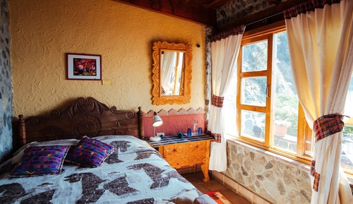 Economy Double Room, 1 Double Bed, Shared Bathroom