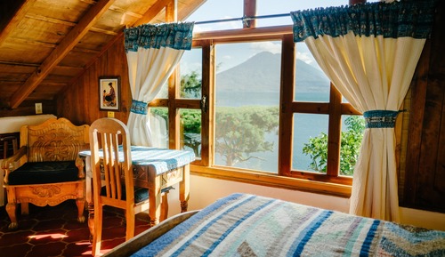 Bungalow, 1 Queen Bed, Lake View