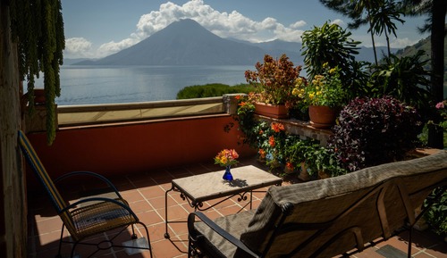 Standard Room, Balcony, Lake View