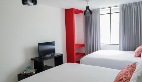 Standard Double Room, 2 Double Beds