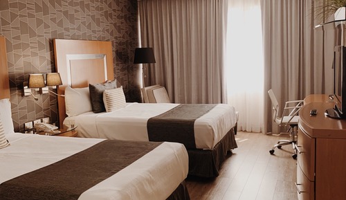 Standard Room, 2 Double Beds